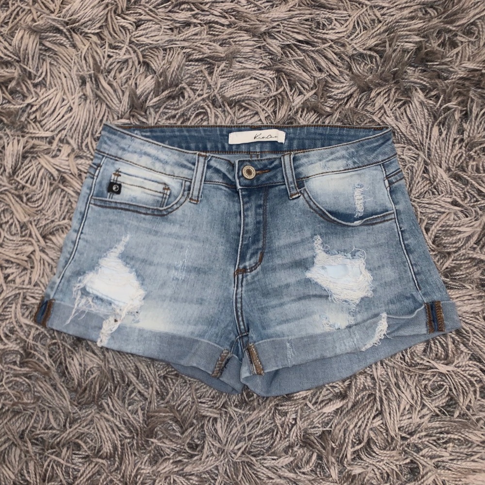 KanCan denim shorts